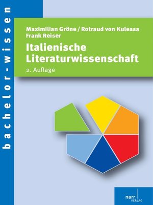 cover image of Italienische Literaturwissenschaft